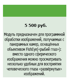 Модификации поставки модуля